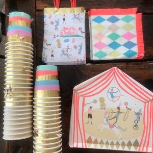 Meri meri circus party supplies